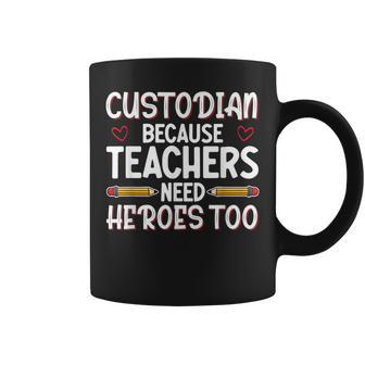 School Custodian – Funny Best Custodian Ever Back To School Coffee Mug - Seseable