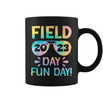 School Field Day Fun Tie Dye Field Day 2023 Teacher Kids Coffee Mug - Thegiftio UK