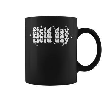 School Happy Field Day Teacher Life Fun Day Coffee Mug - Thegiftio UK