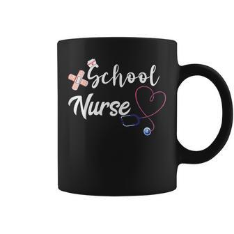 School Nurse Back To School Medical Nursing Nurse Student Coffee Mug - Thegiftio UK