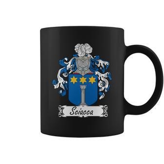Sciacca Family Crest Italian Family Crests Coffee Mug - Thegiftio UK