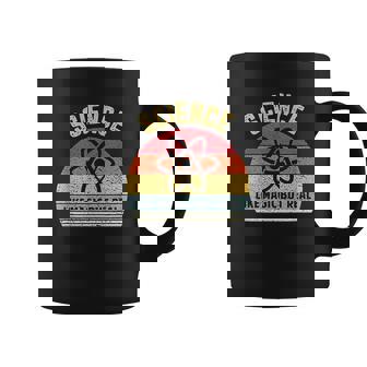 Science Like Magic But Real Funny Retro Science Teacher Coffee Mug - Thegiftio