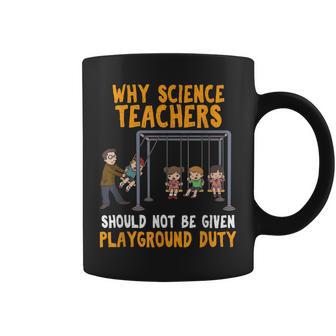 Science Physicist Chemist Teacher Vintage Coffee Mug | Mazezy