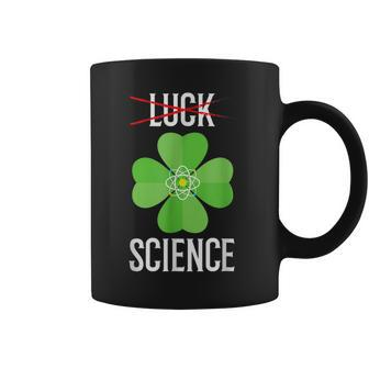 Science St Patricks Day Funny Chemistry Teacher Coffee Mug - Seseable