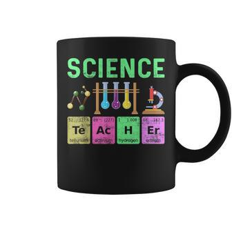 Science Teacher Chemist Physicist Vintage Coffee Mug | Mazezy