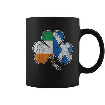 Scotch Irish Shamrock Scottish St Patricks Day Coffee Mug - Thegiftio UK