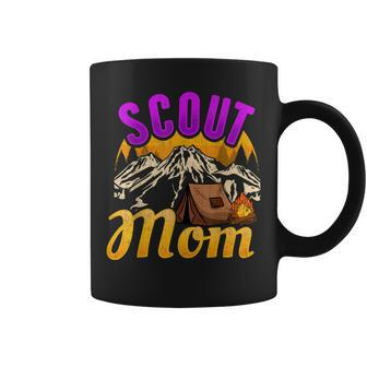Scout Scouting Mom Coffee Mug | Mazezy