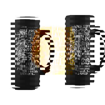 Se Fuerte Y Valiente Spanish Christian Faith Bible Verse  Coffee Mug