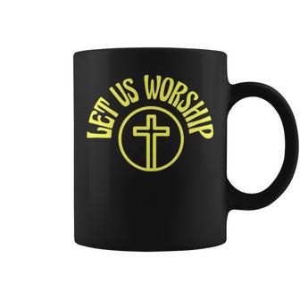 Sean Feucht Wearing Get Us Worship Coffee Mug | Mazezy