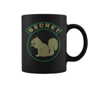 Secret Squirrel Intelligence Air Force Dod Patch Coffee Mug - Seseable