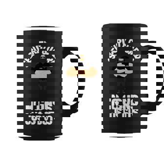 Security Guard Bouncer And Security Officer - No Guns Coffee Mug - Seseable