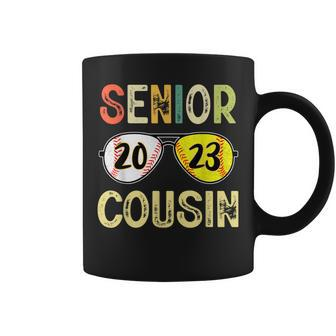 Senior Cousin Class Of 2023 Baseball Softball Graduate Coffee Mug | Mazezy