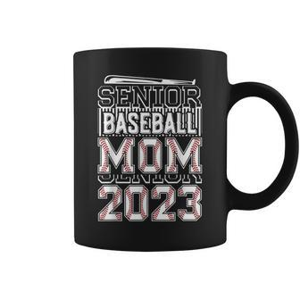 Senior Mom Class Of 2023 Baseball Graduation Mama 2023 Grad Coffee Mug | Mazezy