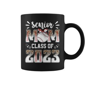 Senior Mom Class Of 2023 Baseball Graduation Mom 2023 Grad Coffee Mug | Mazezy