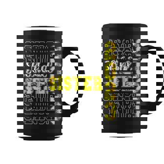 Senior Softball Sister 2023 Sport Lover Proud Graduation Coffee Mug | Mazezy