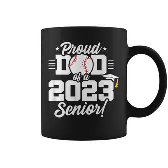 Senior Year - Baseball Dad - Class Of 2023 - Senior 2023 Coffee Mug - Thegiftio UK