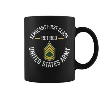 Sergeant First Sfc Class Retired Army Retirement Gifts Coffee Mug - Seseable