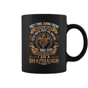 Shambaugh Brave Heart Coffee Mug - Seseable
