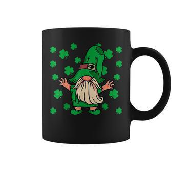 Shamrock Gnome Shenanigans With My Gnomies St Patricks Day Coffee Mug - Thegiftio
