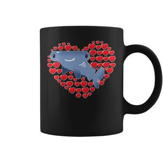 Shark Hammerhead Valentines Days T Shirt Gifts For Men Women Coffee Mug | Mazezy