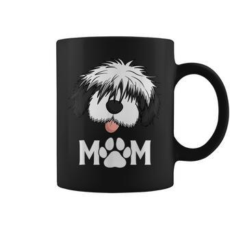 Sheepadoodle Mom Dog Mother Gift Idea For Mothers Day  Coffee Mug