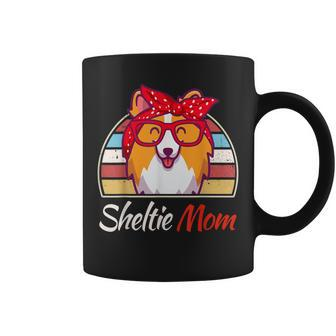Sheltie Mom Sheetland Sheepdog Gifts Shelty Dog Coffee Mug | Mazezy