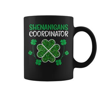 Shenanigans Coordinator Funny St Patricks Day Teacher Coffee Mug - Thegiftio UK