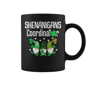 Shenanigans Coordinator St Patricks Day Gnomes Green Proud Coffee Mug - Thegiftio UK