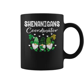 Shenanigans Coordinator St Patricks Day Gnomes Green Proud V2 Coffee Mug - Thegiftio UK