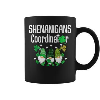 Shenanigans Coordinator St Patricks Day Gnomes Green Proud V3 Coffee Mug - Thegiftio UK