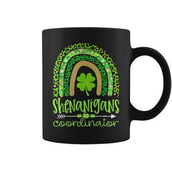 Shenanigans Coordinator Teacher Mom Boss St Patricks Day  Coffee Mug