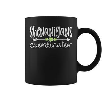 Shenanigans Coordinator Teacher St Patricks Day Shenanigans Coffee Mug - Seseable