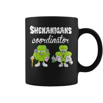 Shenanigans Coordinator Teacher St Patricks Day Shenanigans V2 Coffee Mug - Seseable