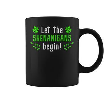 Shenanigans Saint Irish Pats St Patricks Day Costume Coffee Mug - Thegiftio UK
