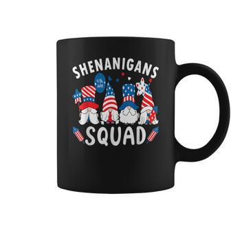 Shenanigans Squad 4Th Of July Gnomes Usa Coffee Mug - Thegiftio UK