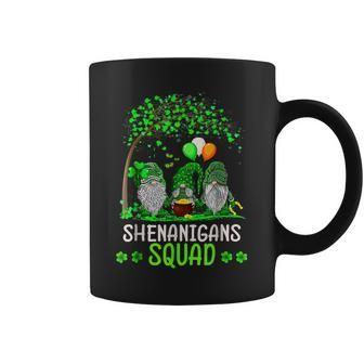Shenanigans Squad Irish Gnomes Rainbow St Patricks Day Coffee Mug - Seseable
