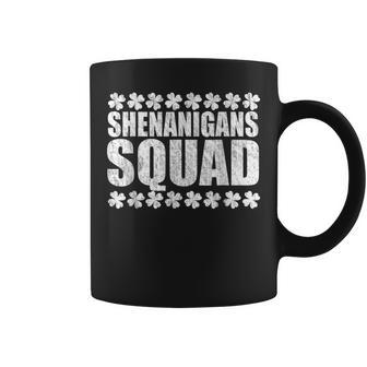 Shenanigans Squad St Patricks Day 2023 Coffee Mug - Seseable