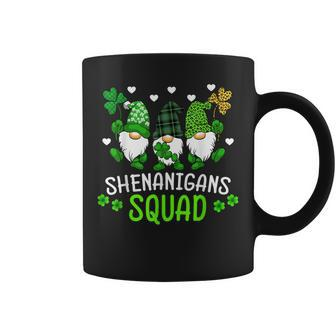 Shenanigans Squad St Patricks Day Gnomes Green Proud Irish V3 Coffee Mug - Seseable