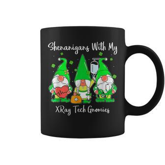 Shenanigans With My Gnomies Xray Tech St Patricks Day Coffee Mug - Thegiftio UK