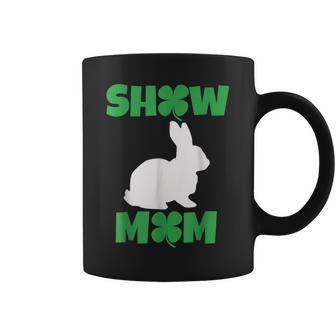 Show Mom Rabbit Coffee Mug | Mazezy