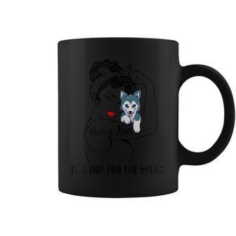 Siberian Husky Mom Funny Dog Lover Gift Mothers Day Coffee Mug | Mazezy