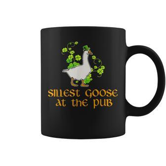 Silliest Goose At The Pub St Patricks Day Funny Coffee Mug | Mazezy