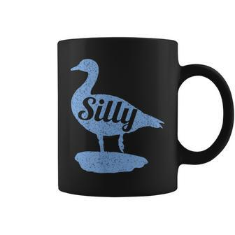 Silly Goose Funny Silly Goose Coffee Mug | Mazezy