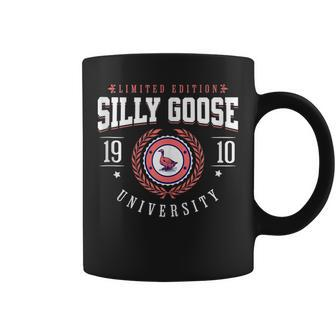 Silly Goose University Funny College Meme Coffee Mug | Mazezy DE