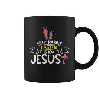 Silly Rabbit Easter Is For Jesus Cross V2 Coffee Mug - Thegiftio UK
