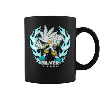 Silver Flame The Hedgehog Coffee Mug | Mazezy