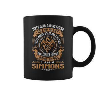 Simmons Brave Heart Coffee Mug - Seseable
