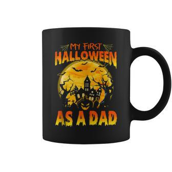 Single Dad My First Halloween As Dad S Coffee Mug | Mazezy