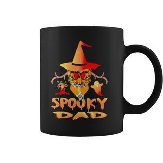 Single Dad Spooky Dad Halloween Coffee Mug | Mazezy