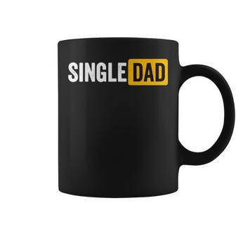 Single Dad V2 Coffee Mug | Mazezy